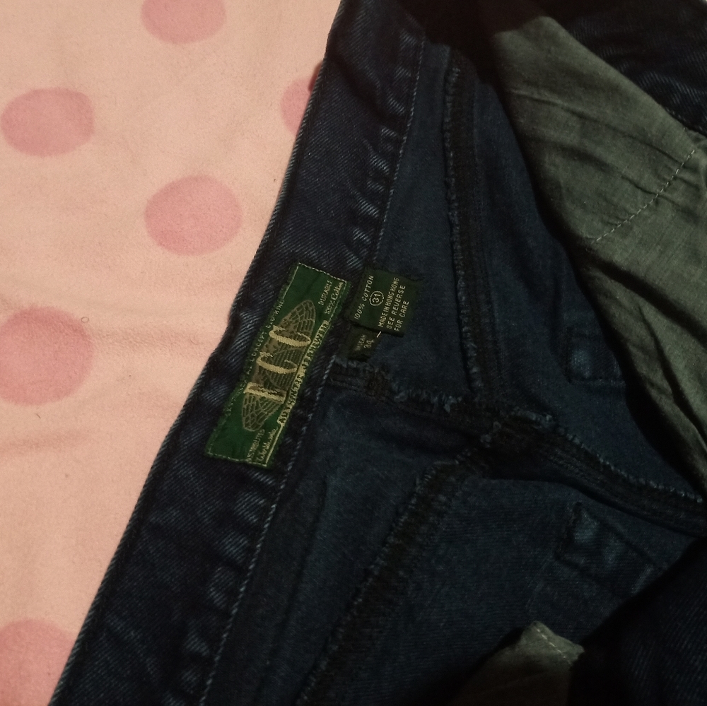 ECC - jean straight cut ( Blue )